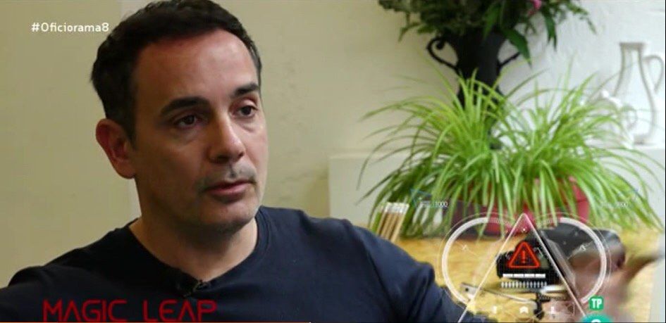 Pedro Diezma interviewed on La 2's Oficiorama programme