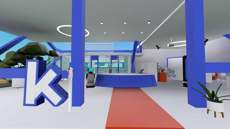 Espacio virtual de Teamverse